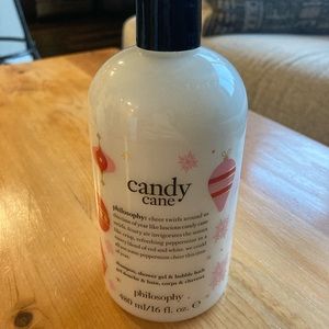 Philosophy Candy Cane Shampoo, Shower Gel & Bubble Bath